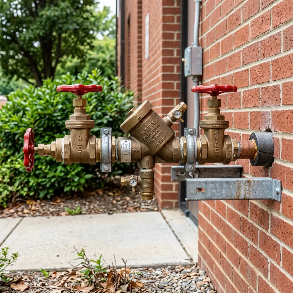 Backflow Prevention Plumber in Cumberland, WI