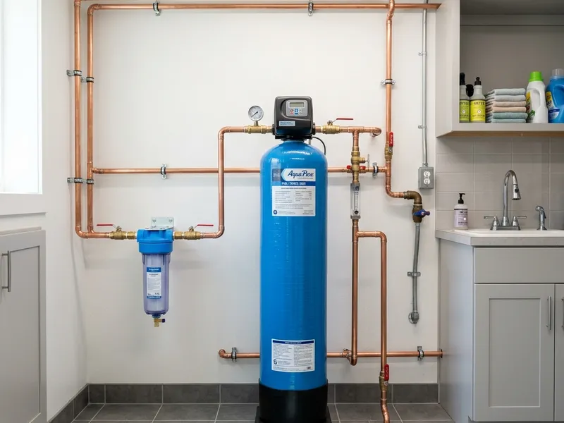 Water Filtration Systems Plumber in Cumberland, WI